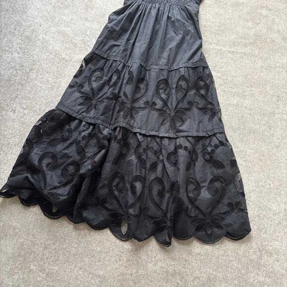 Anthropologie The Somerset Maxi Dress Cutwork Edition - Picture 3 of 4